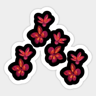 Flowers Sticker